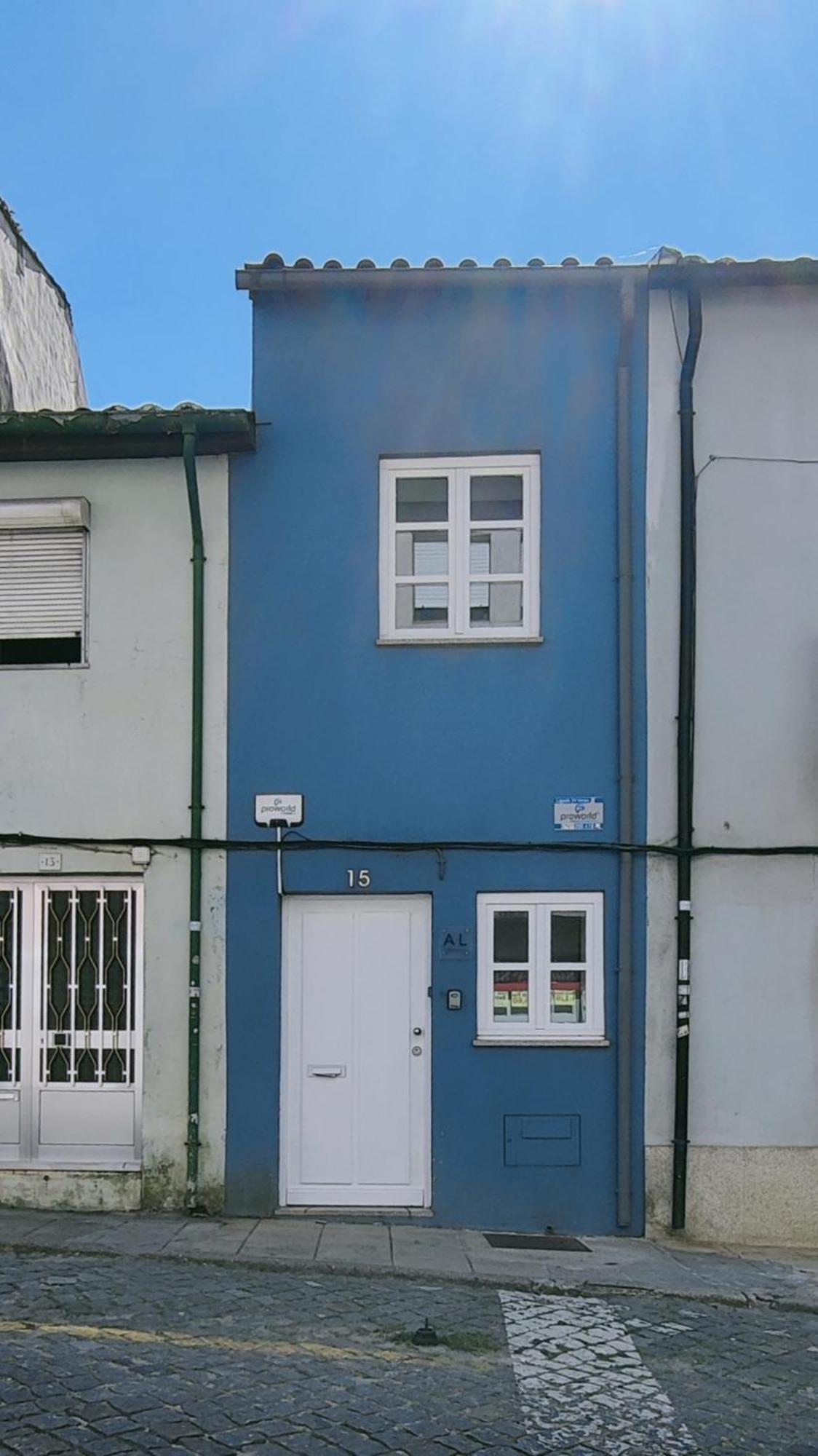 Casa Azul Apartment Braga Exterior photo